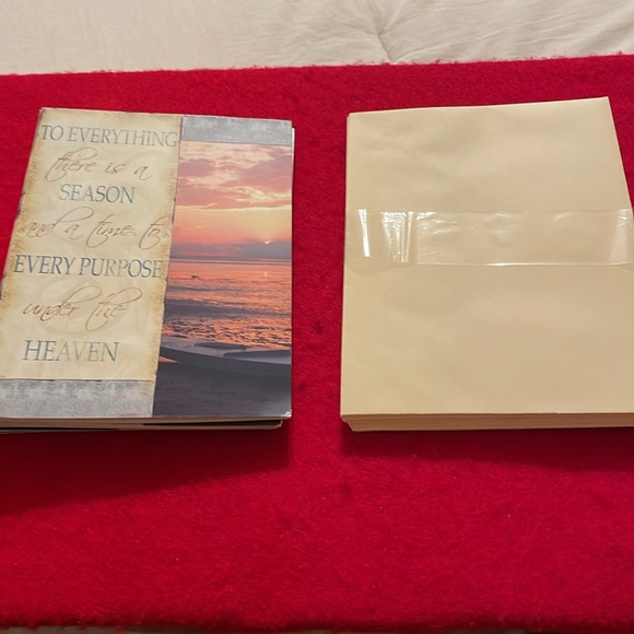 Tri-Coastal Design by Creatif Note Card Set-16 Cards in 4 Designs w/ Envelopes - Picture 4 of 5